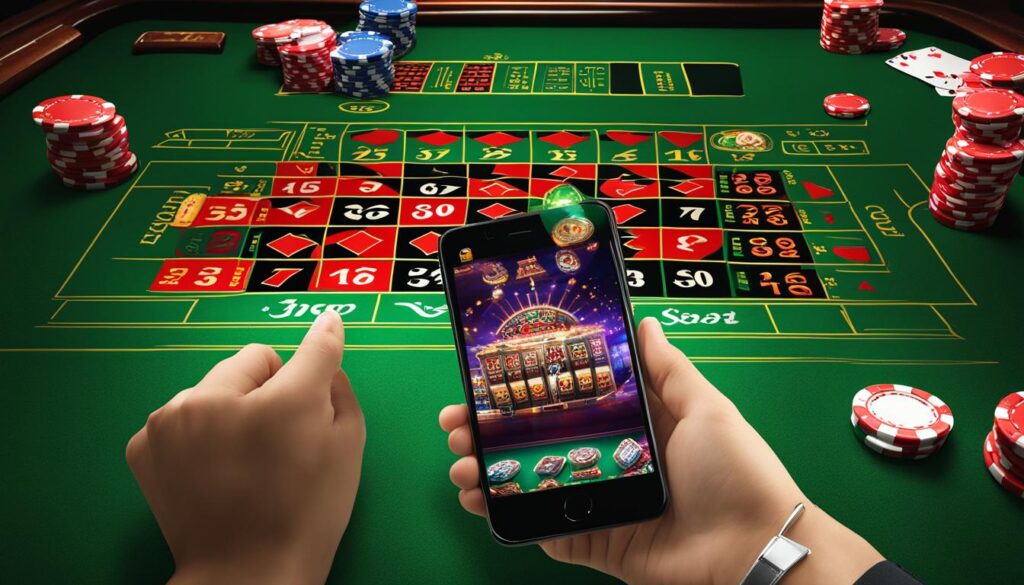 mobil casino oyunları